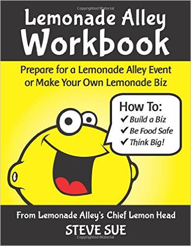 Lemonade Alley Kid-Biz Workbook