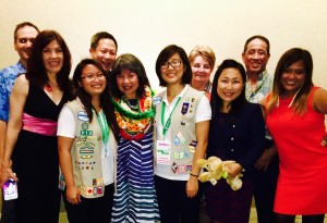 Louise Ing Gets Honored at Girl Scouts