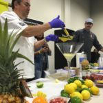 Chefs Eric Leterc, Pacific Club & Matt Small, Chefzone teach the art of lemonade!