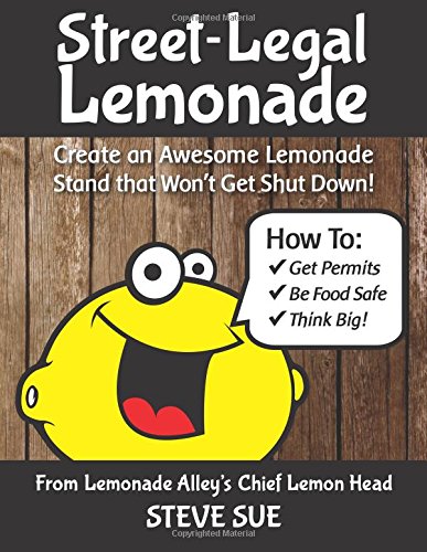 Street Legal Lemonade Kidpreneur Book