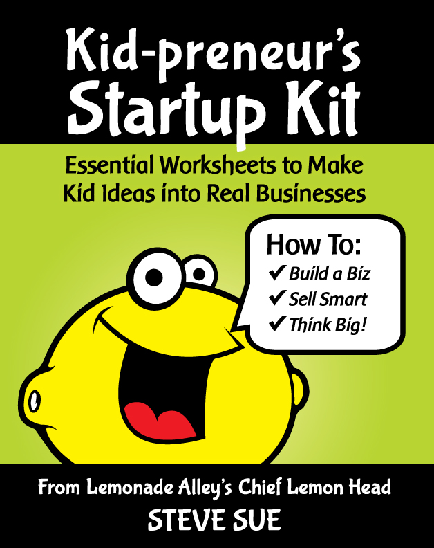 Kid-preneur Startup Kit Kid-Biz Book
